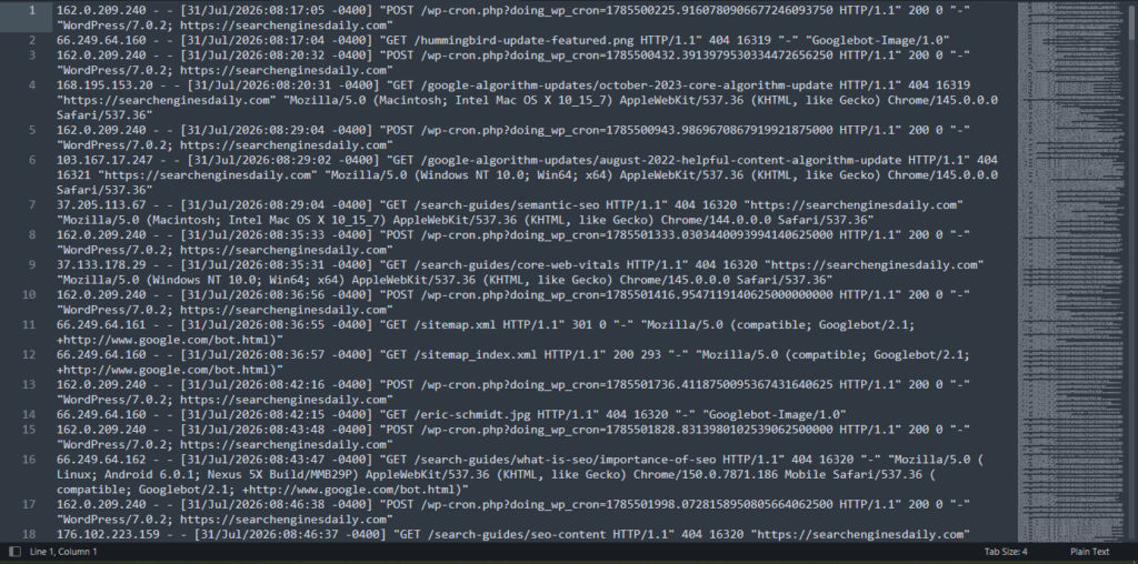 How To Analyze Server Log Files For Better Technical SEO?