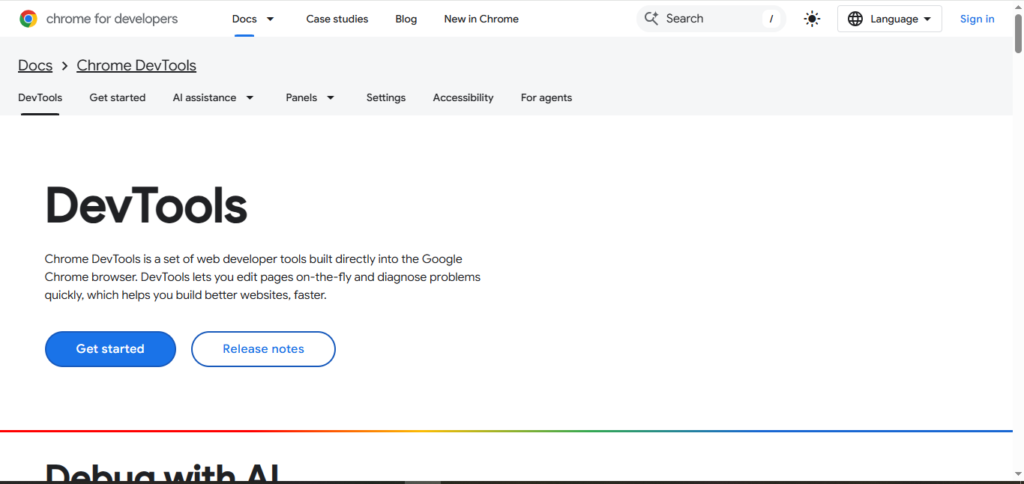 Chrome DevTools