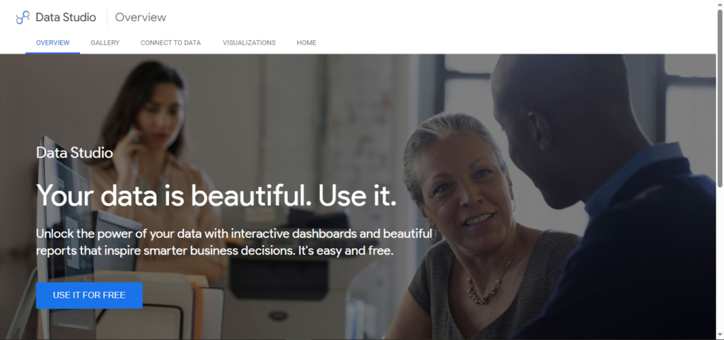 Looker Studio (formerly Google Data Studio)