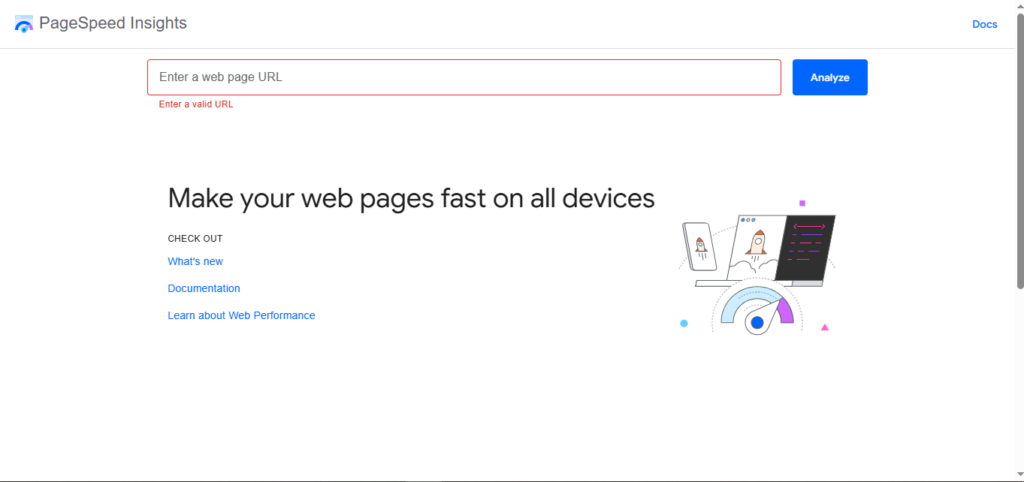PageSpeed Insights (Lighthouse)